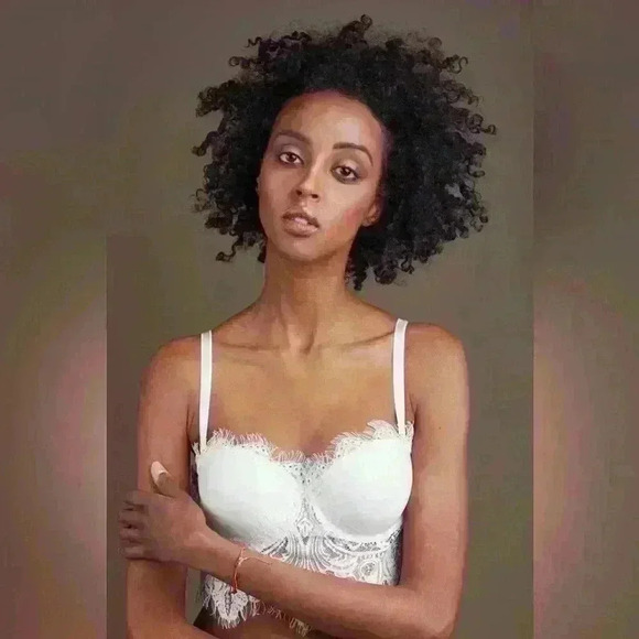 Push Up Bra  Scallop Lace Rigel by Less Is Amor - Picture 4 of 6